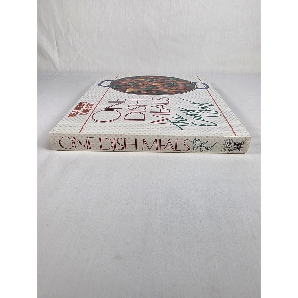 Readers Digest One Dish Meals The Easy Way Cookbook Recipes‎ Hardcover VTG 1991 - Picture 5 of 13